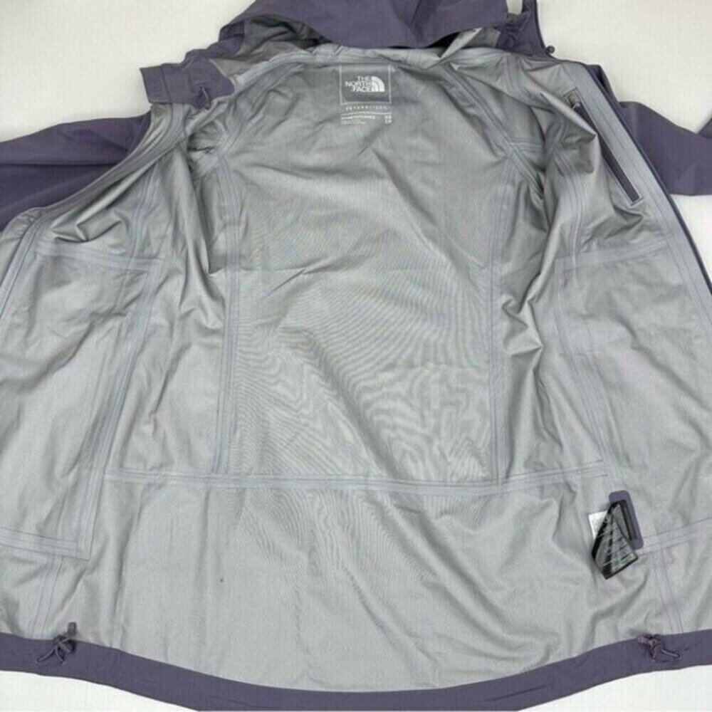 The North Face Dryzzle Futurelight Parka Jacket Purple Lunar Slate Womens XS - Picture 6 of 16
